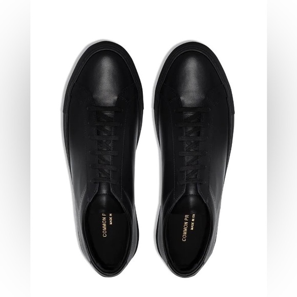Common Projects
black Achilles leather low-top sneakers size 42 -new never worn - Picture 4 of 5